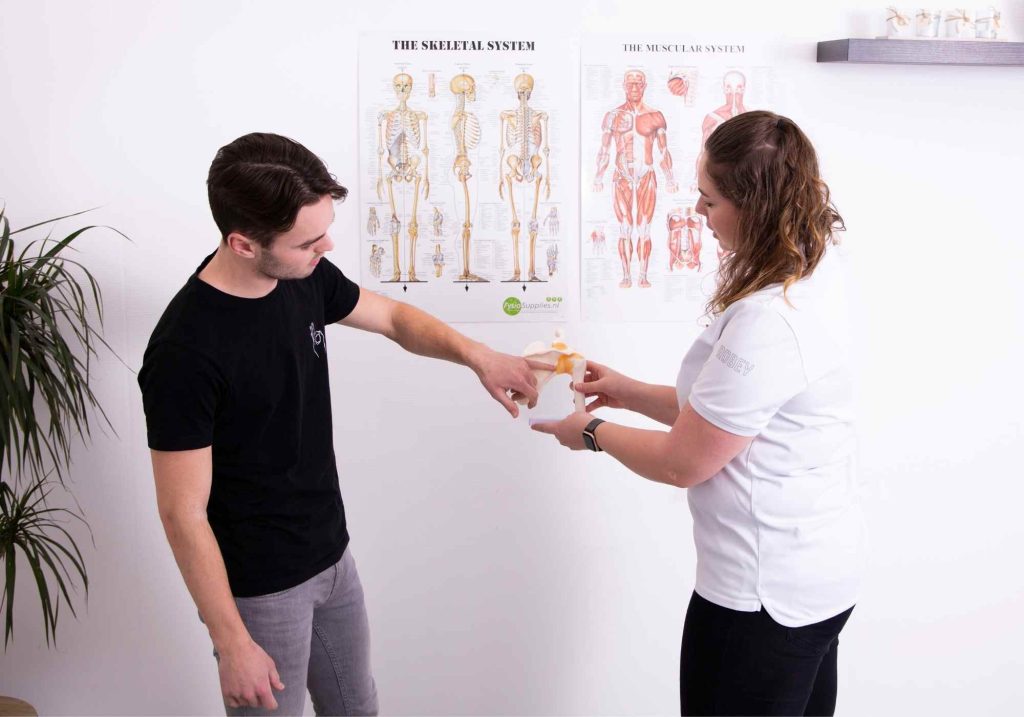 Fysiotherapie praktijk connected